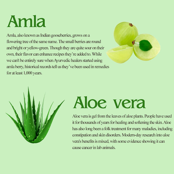 Amla Aloevera Shampoo