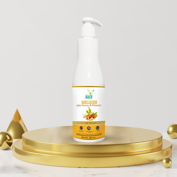 Honey & Almond Body Lotion
