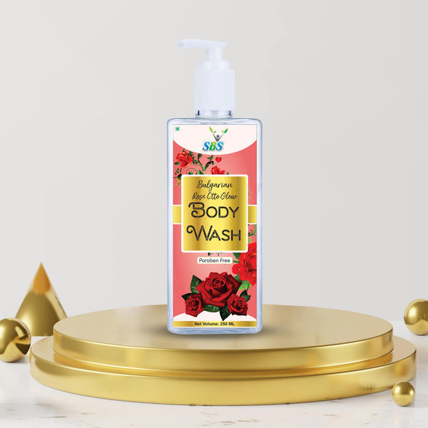 Body Wash Rose