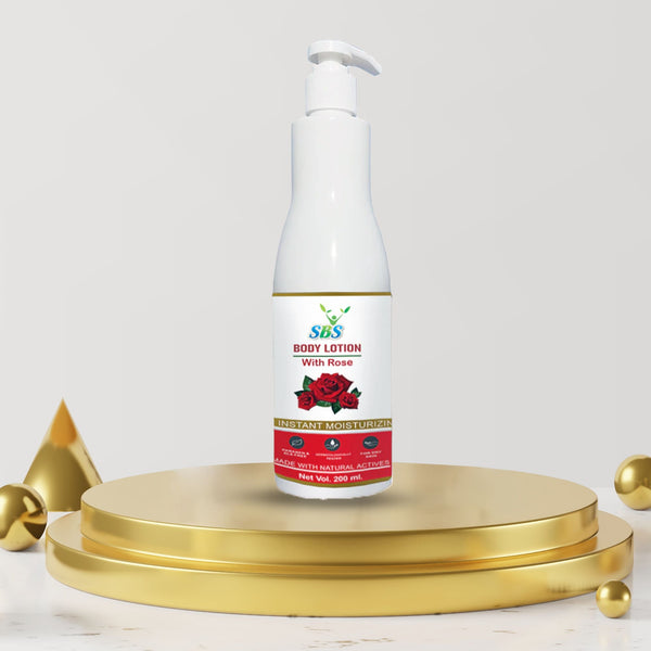 Rose Body Lotion