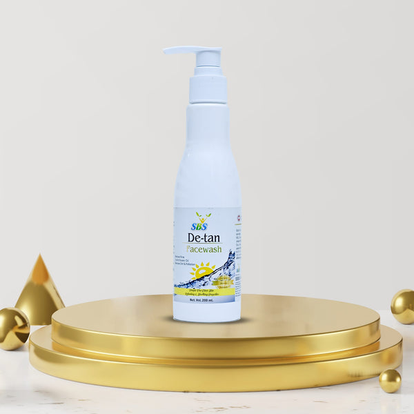 D-Tan Face Wash