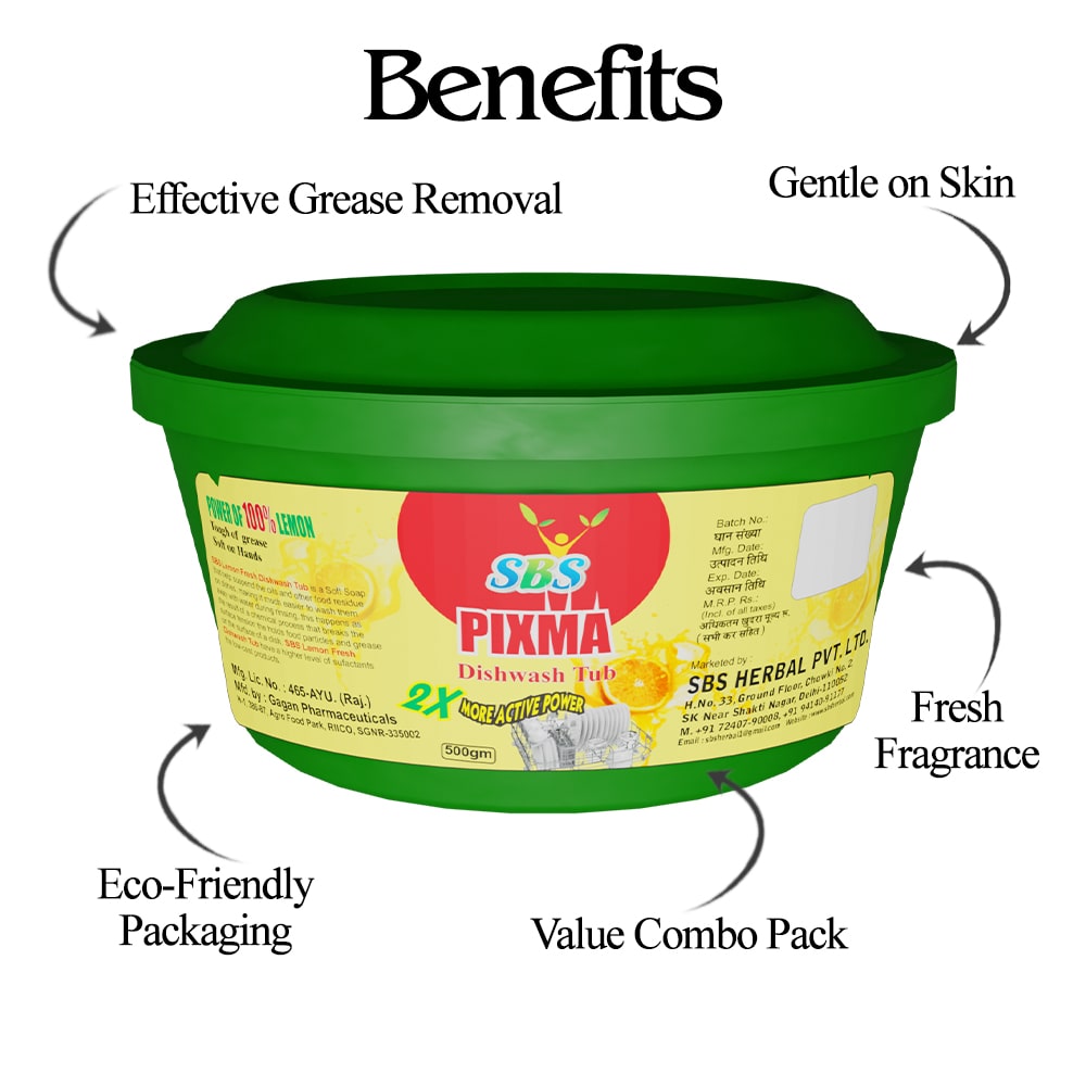 PIXMA DISWASH TUB(COMBO)