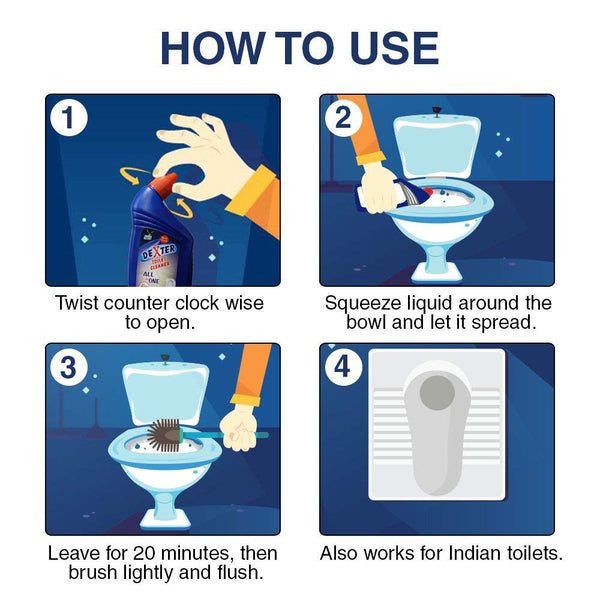 Dexter Toilet Cleaner