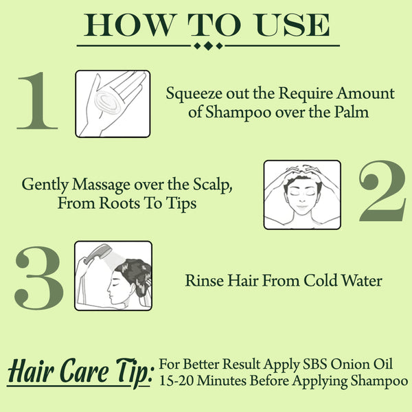 Onion Shampoo