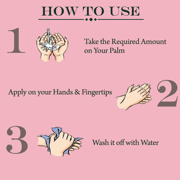 Dr. Care Rose Handwash