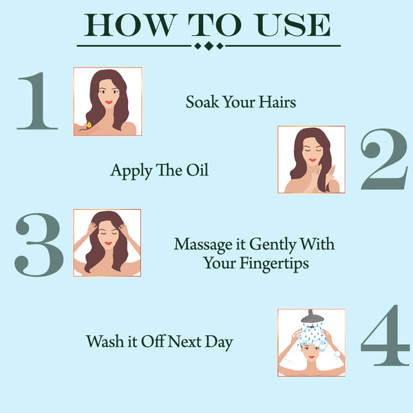 Cold Pressed Almond Hair Oil