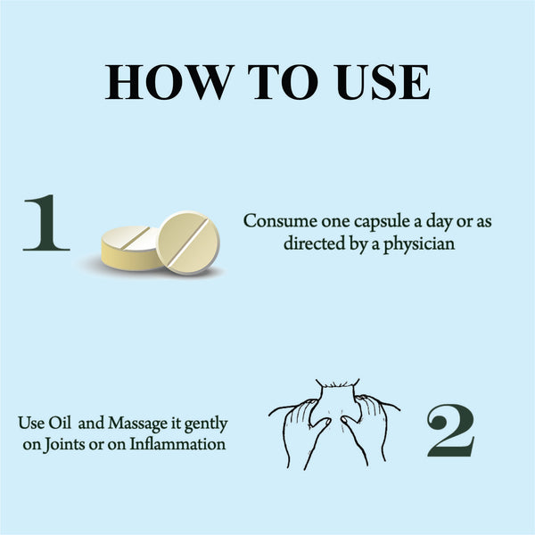 Arthodhan vati with Oil