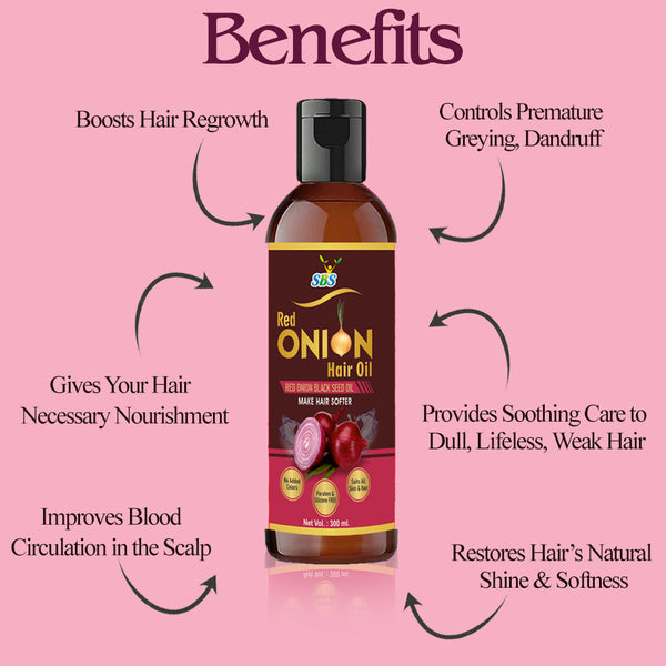 Onion Hair Oil