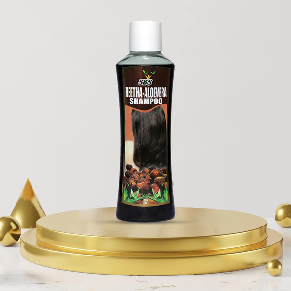 Reetha Aloevera Shampoo