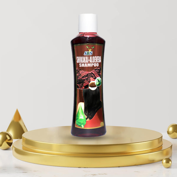 Shikakai Aloevera Shampo