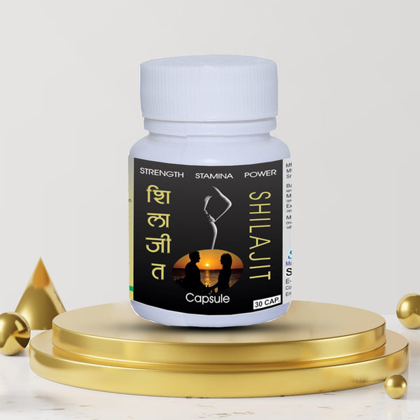 Shilajit Capsules