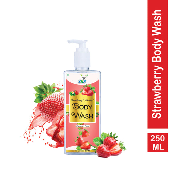 Body Wash Rose