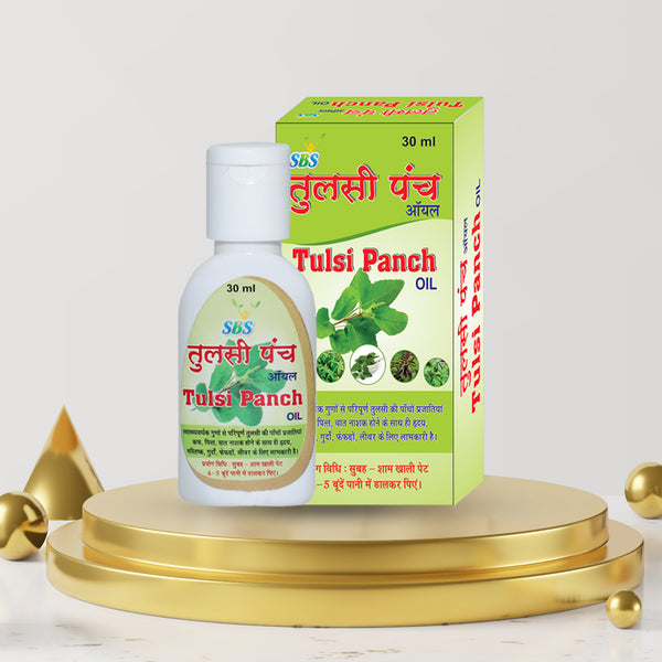 Tulsi Panch Oil