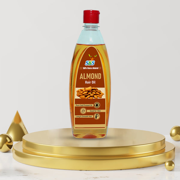 Almond Hair Oil