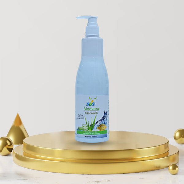 Aloevera Face Wash