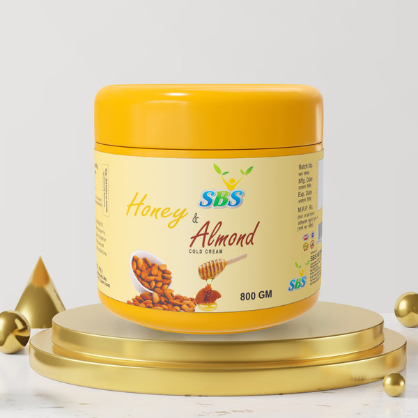 Honey & Almond Cold Cream