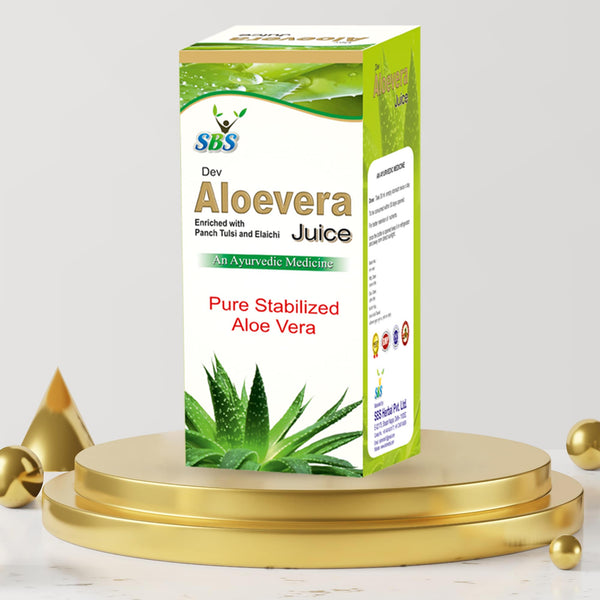 Dev Aloevera Juice with Tulsi