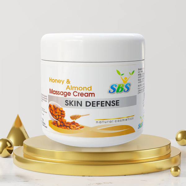 Honey & Almond Massage Cream