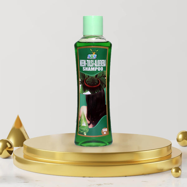 Neem Tulsi Aloevera Shampoo