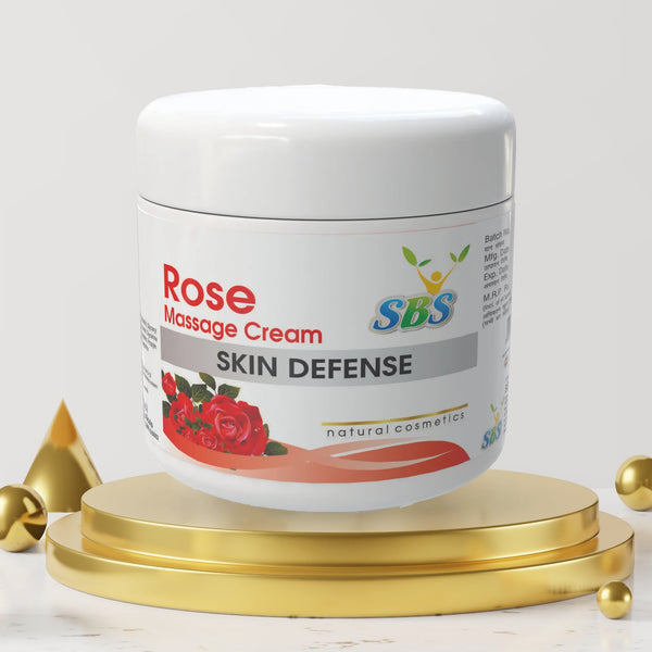 Rose Massage Cream