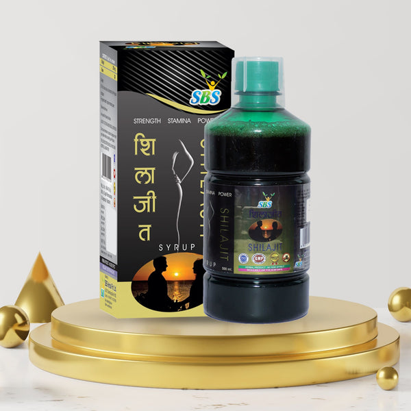 Shilajit Syrup