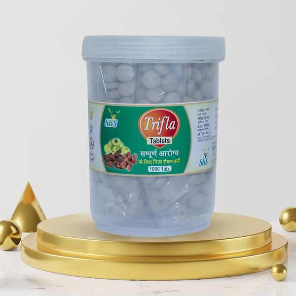 Triphla Tablet (JAR)
