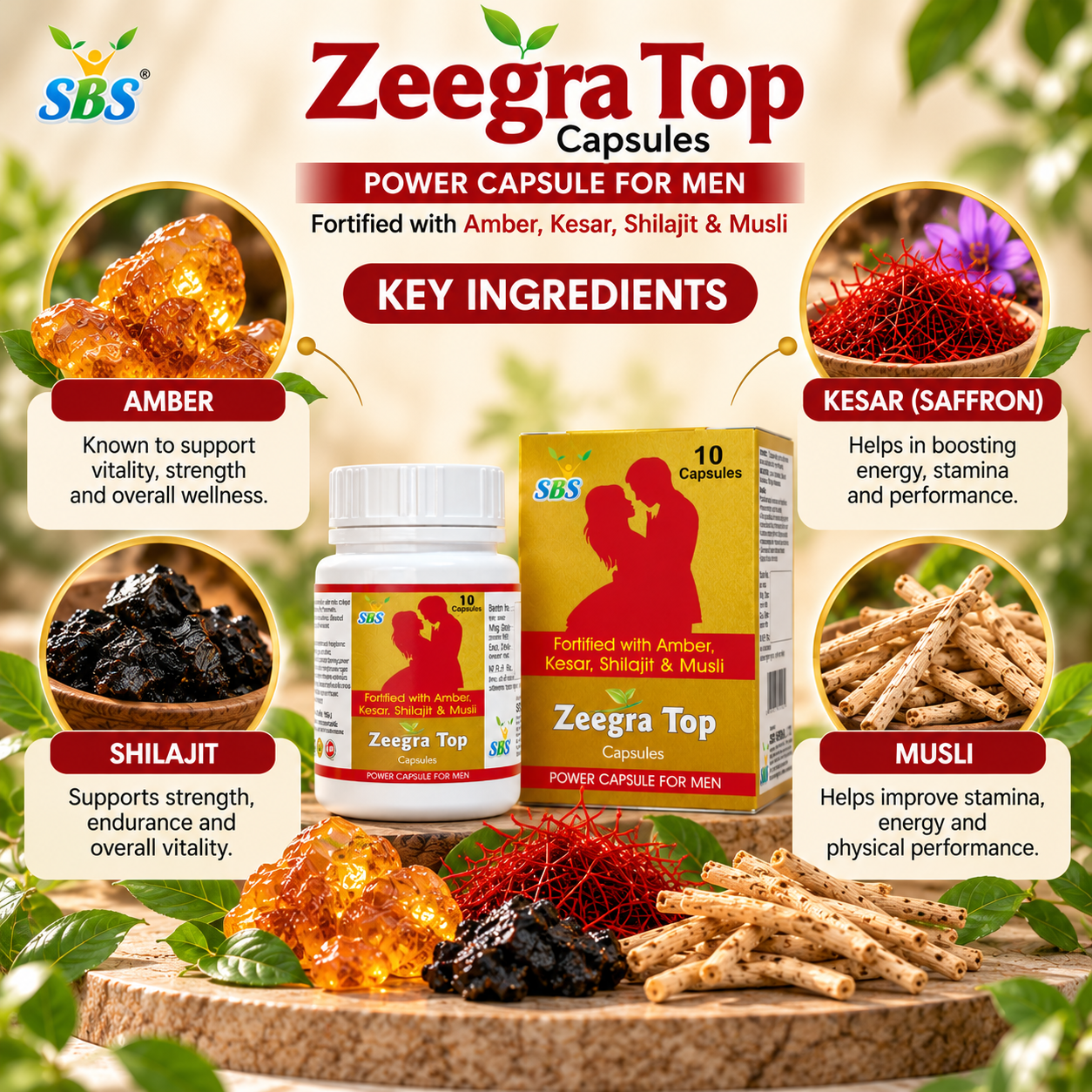 Zeegra Top capsules