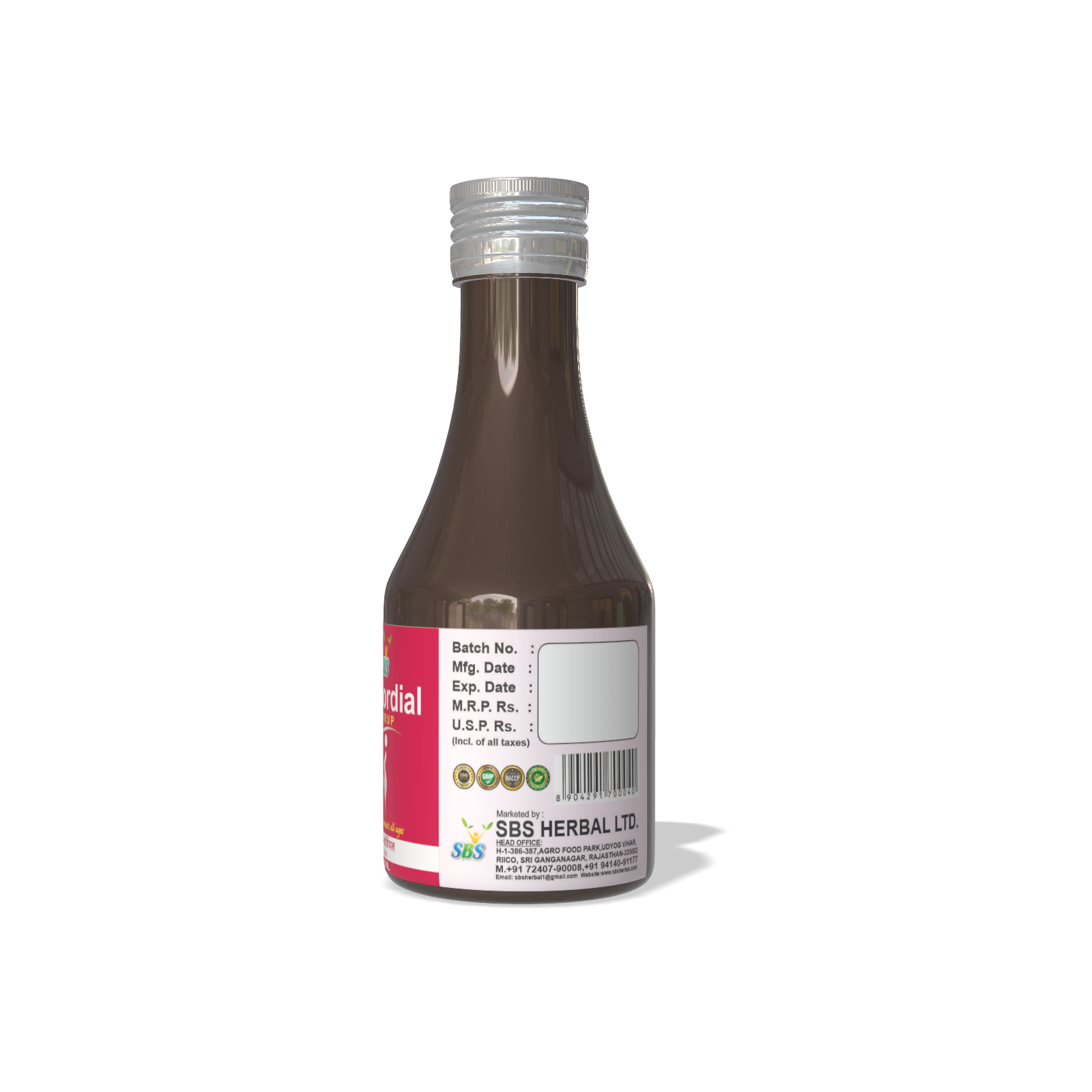 G-Cordial Syrup