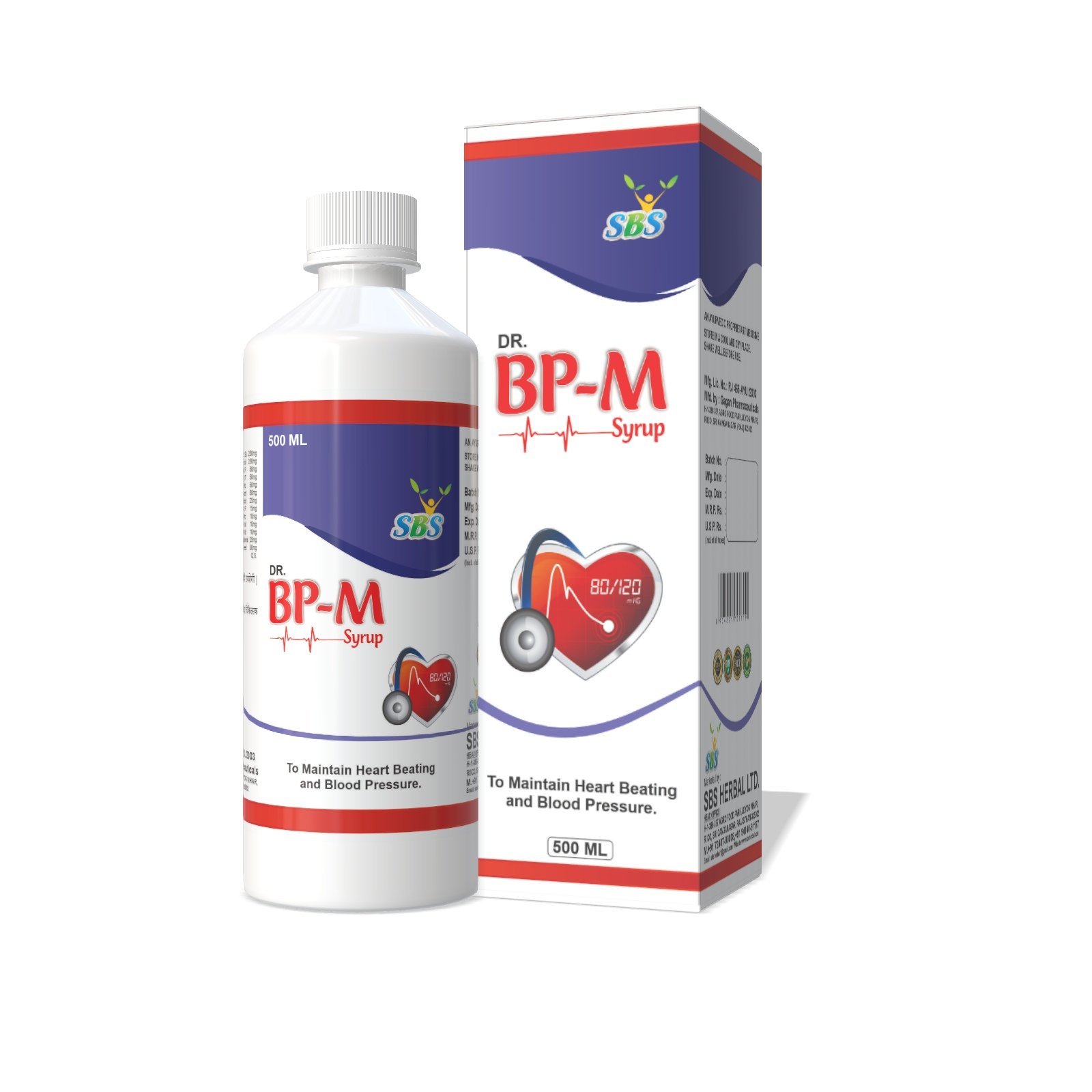 Dr. BP-M Syrup