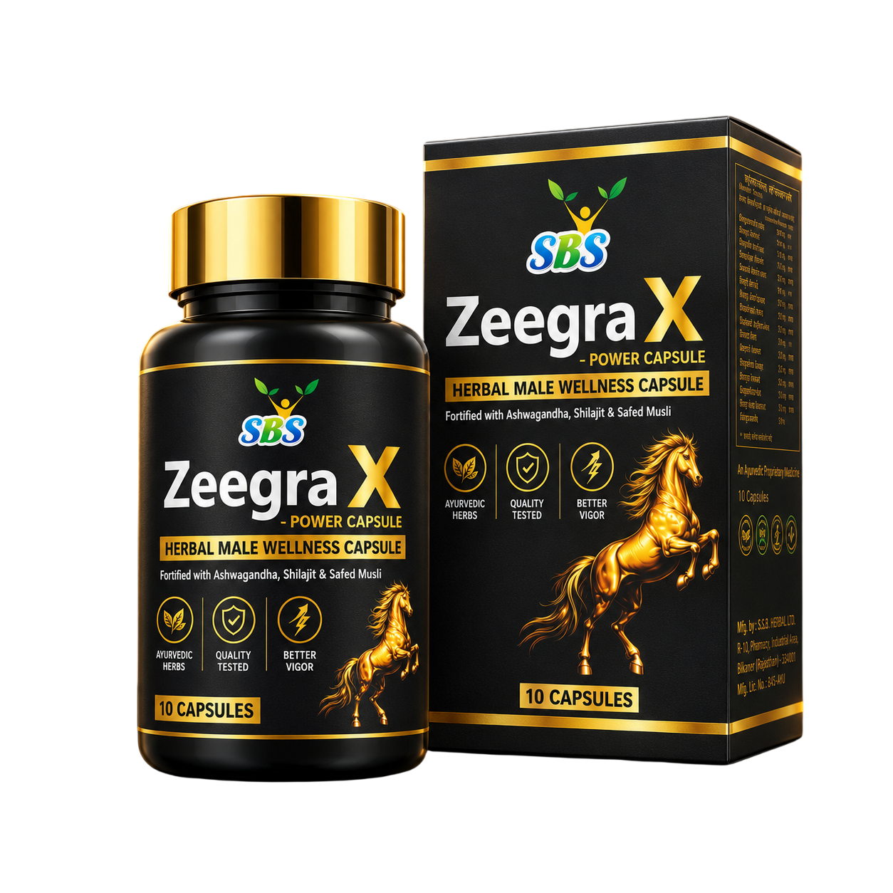 Zeegra-X Power Capsule