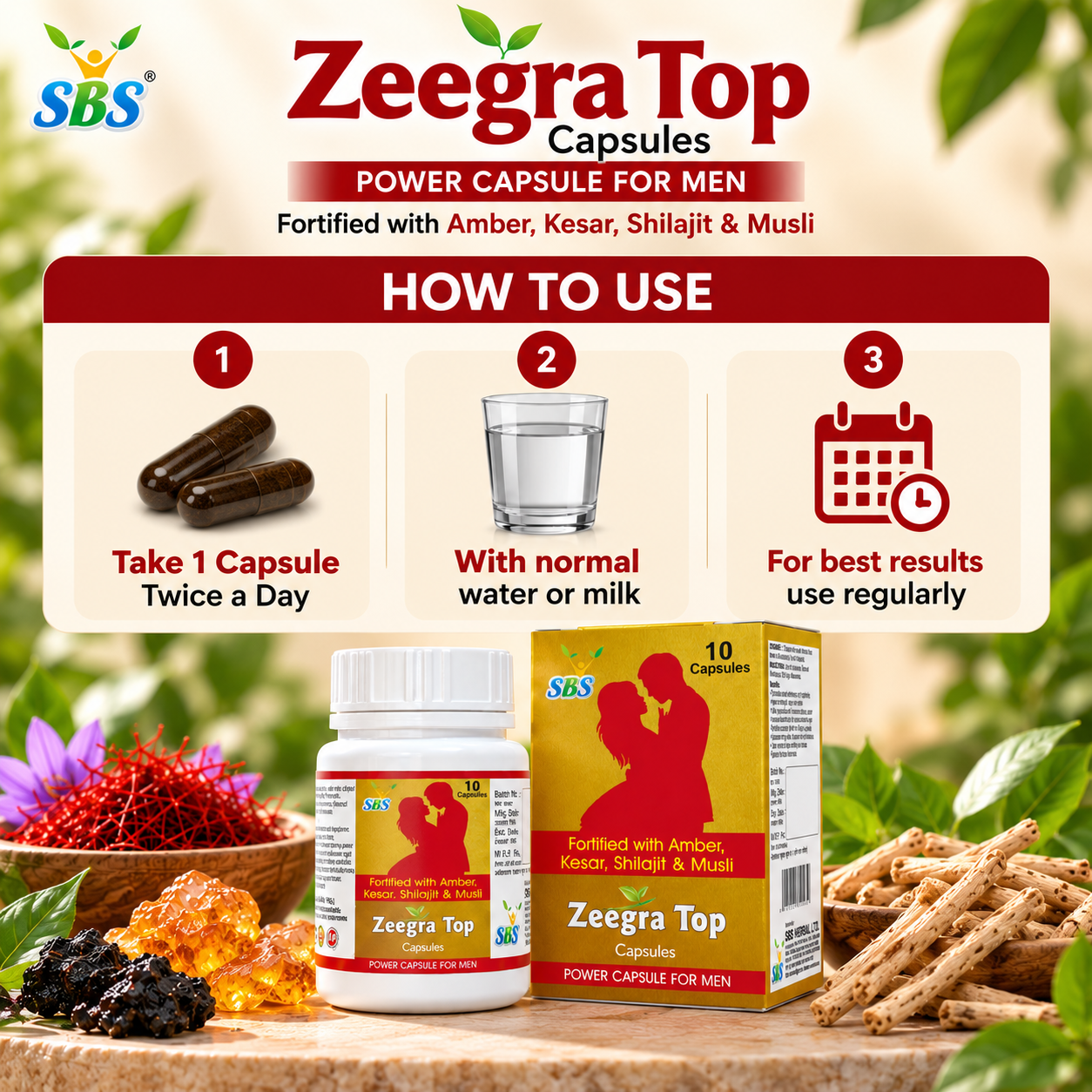 Zeegra Top capsules