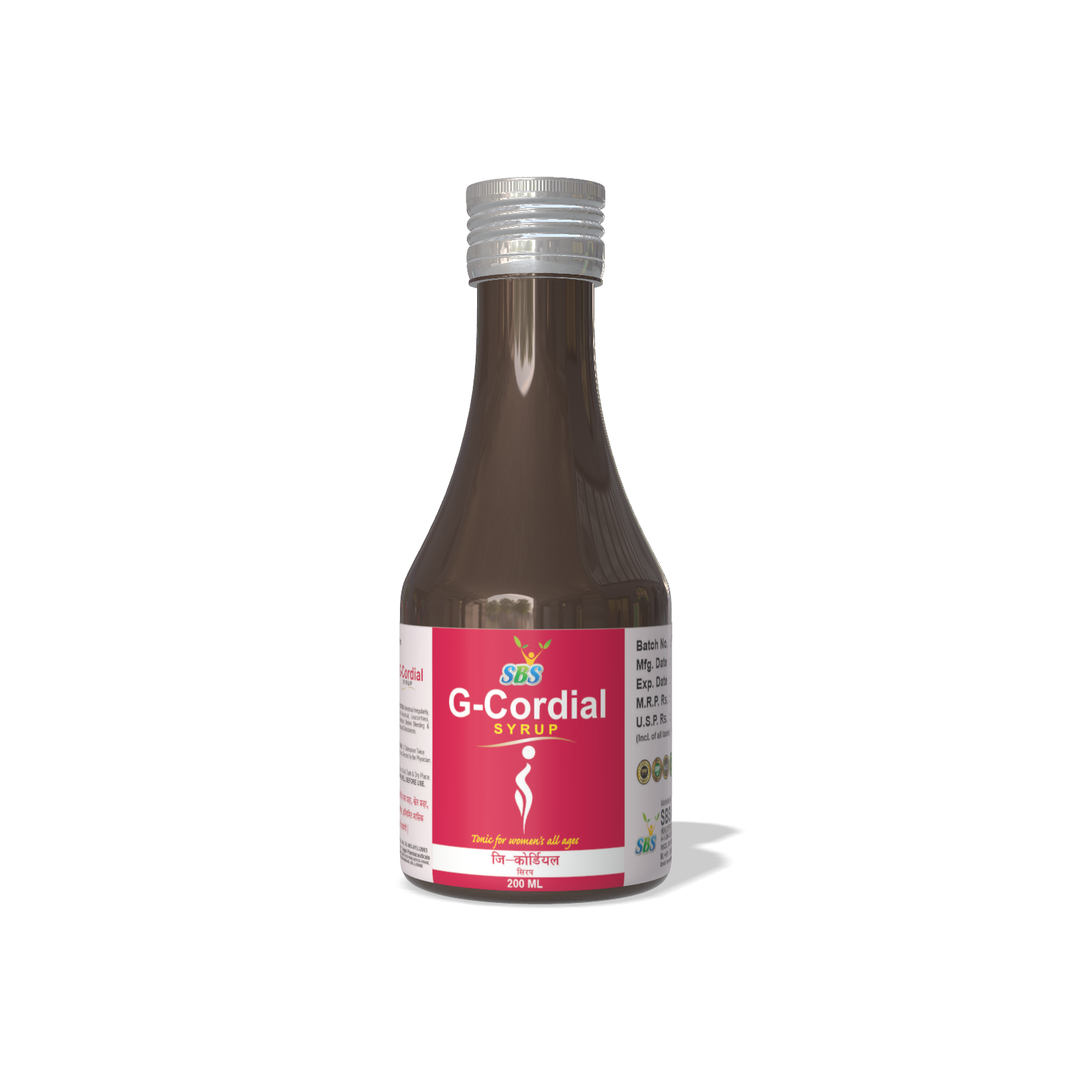 G-Cordial Syrup