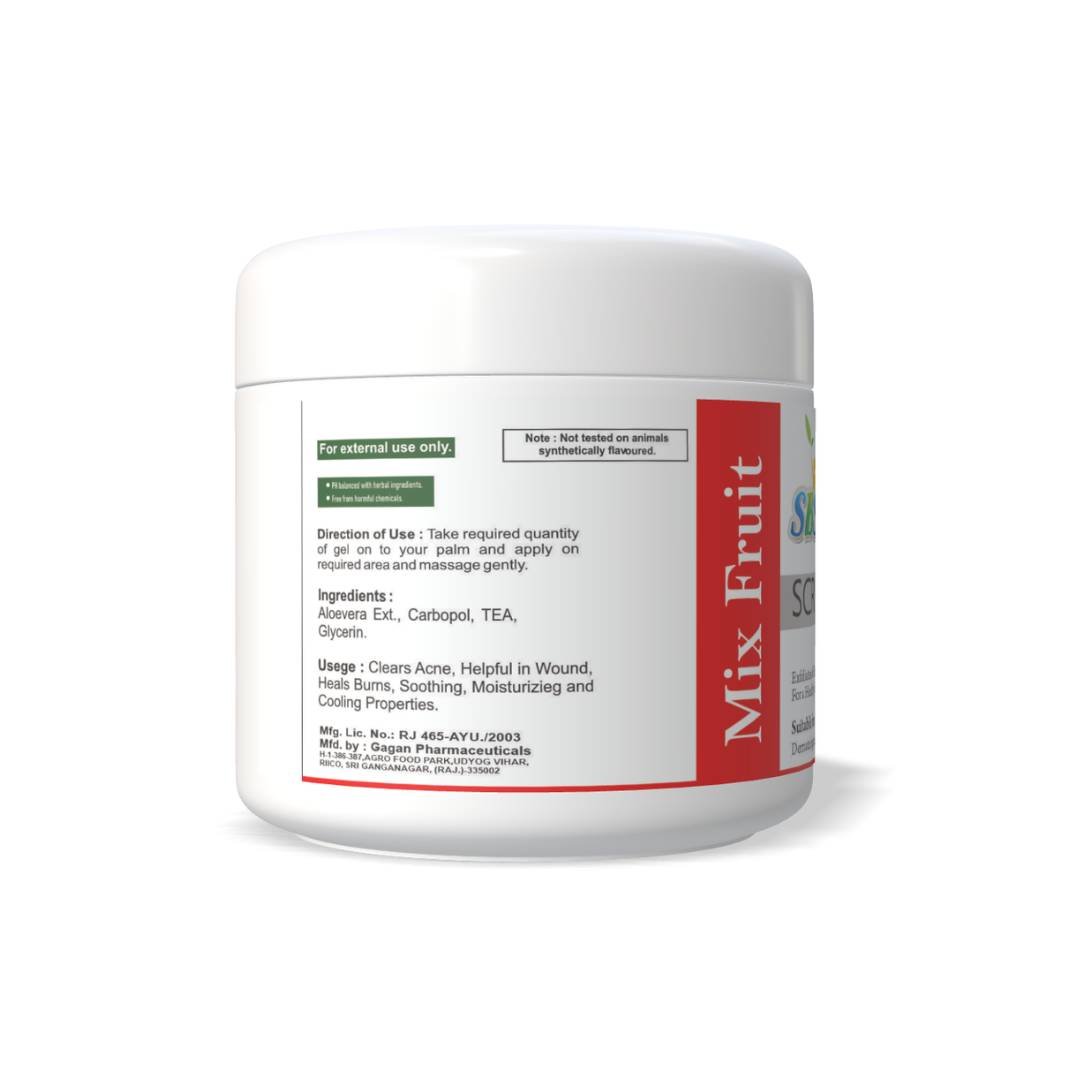 Mix Fruit Scrub - Image 2