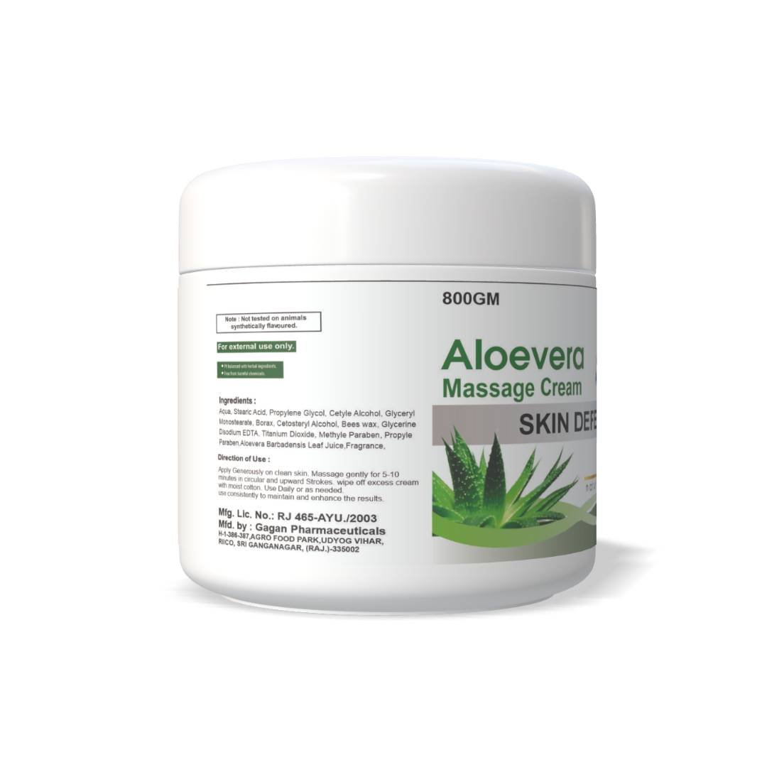 Aloevera Massage Cream - Image 2