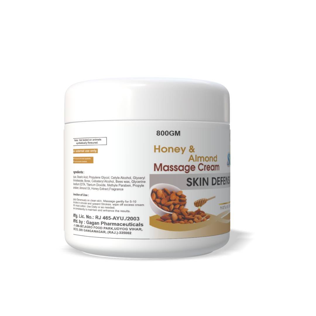 Honey & Almond Massage Cream - Image 2