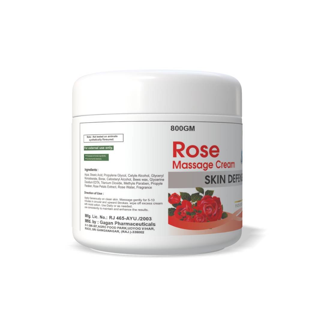 Rose Massage Cream - Image 3