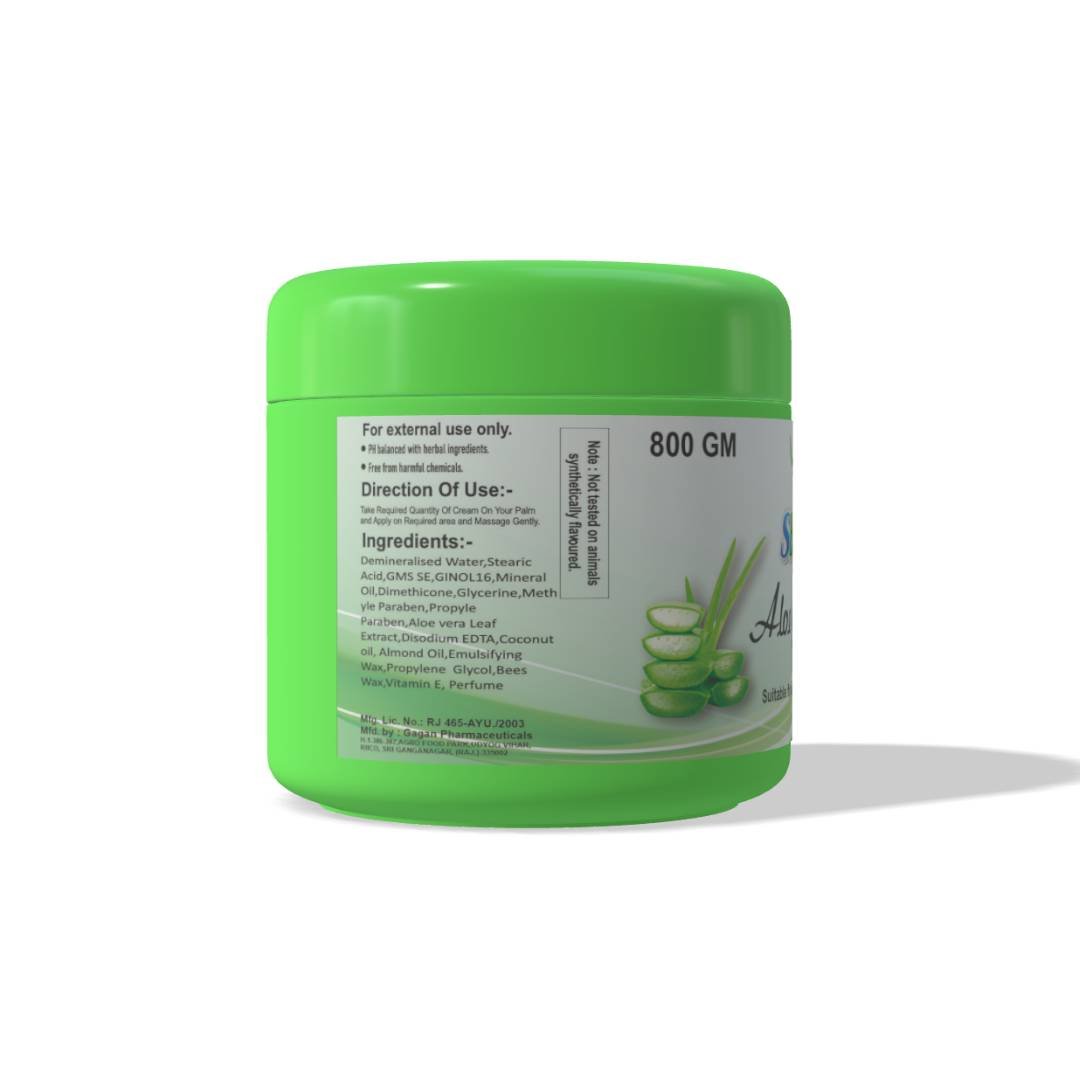 Aloe Vera Cold Cream - Image 3