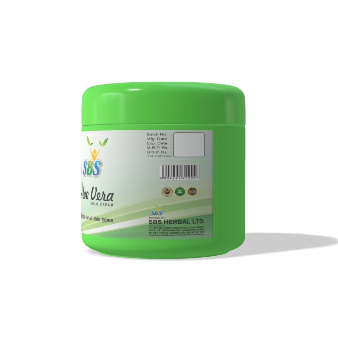 Aloe Vera Cold Cream - Image 2