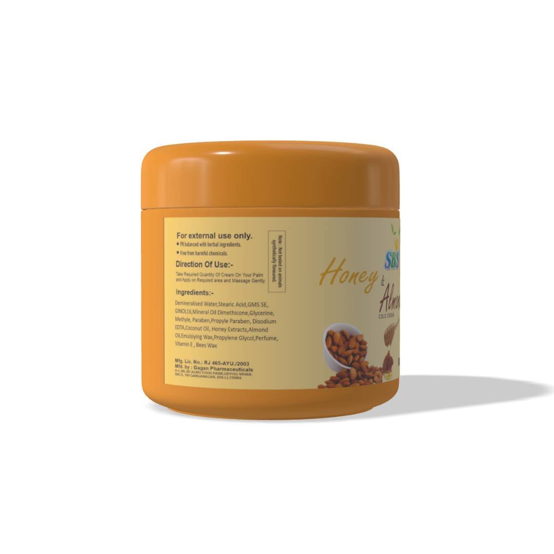Honey & Almond Cold Cream - Image 3