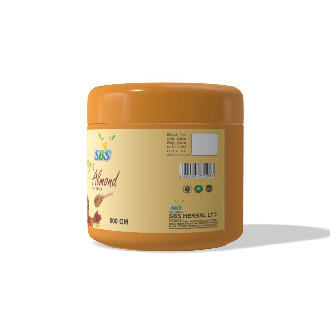 Honey & Almond Cold Cream - Image 2
