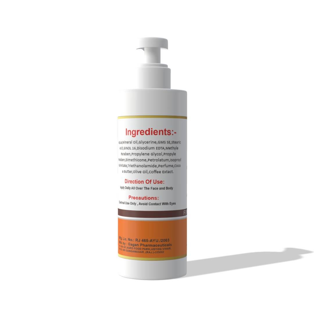 Coffee and Cocoa Butter Body Lotion - Image 3