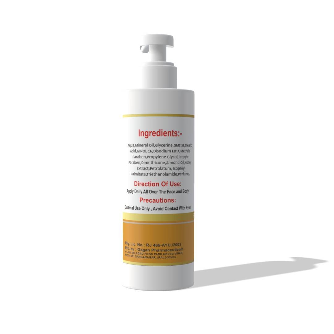 Honey & Almond Body Lotion - Image 3