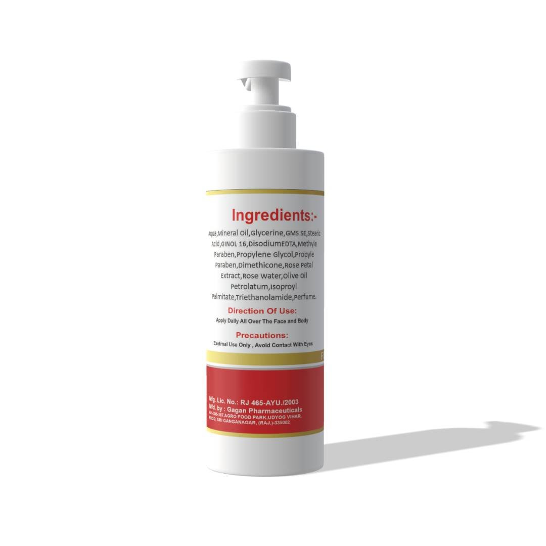 Rose Body Lotion - Image 2