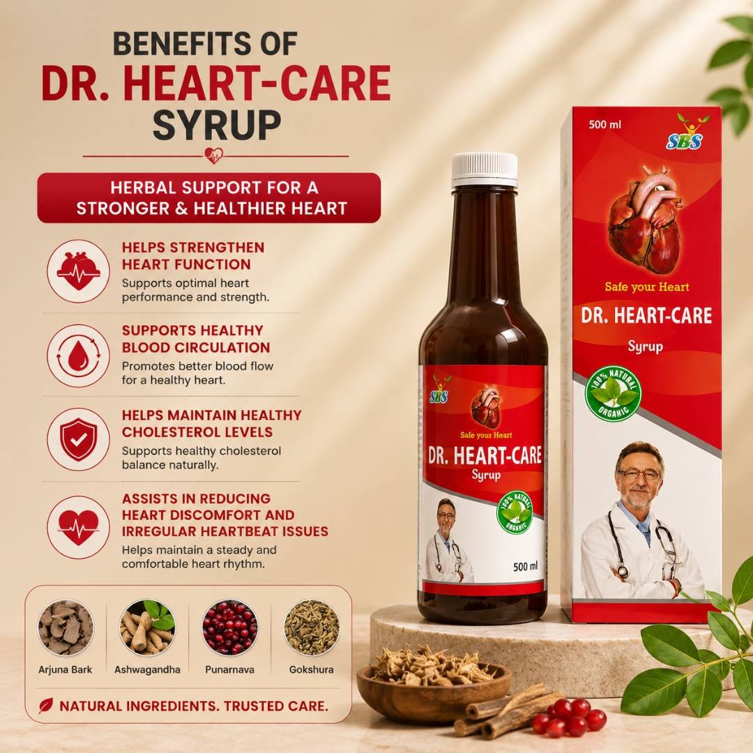 Dr. Heart Care Syrup - Image 2