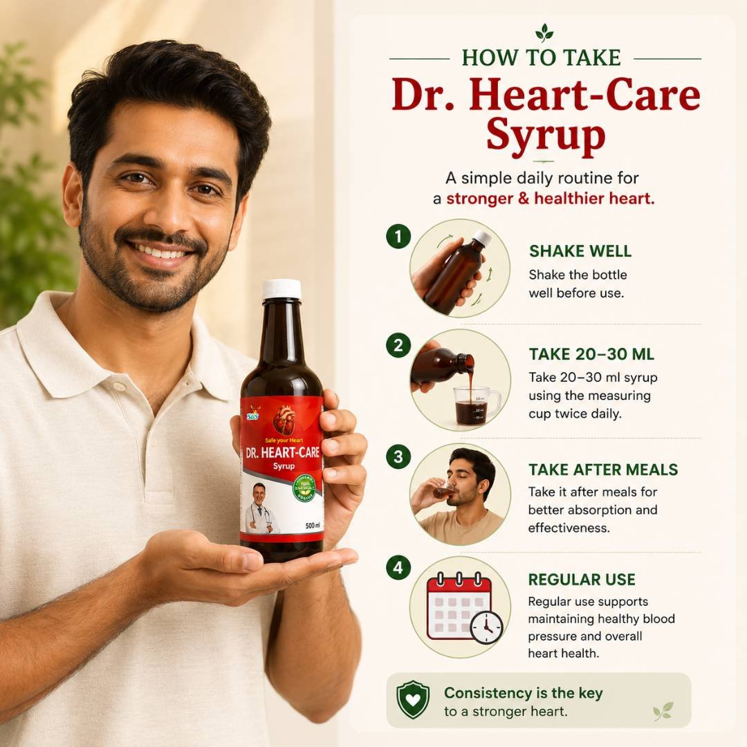 Dr. Heart Care Syrup - Image 3