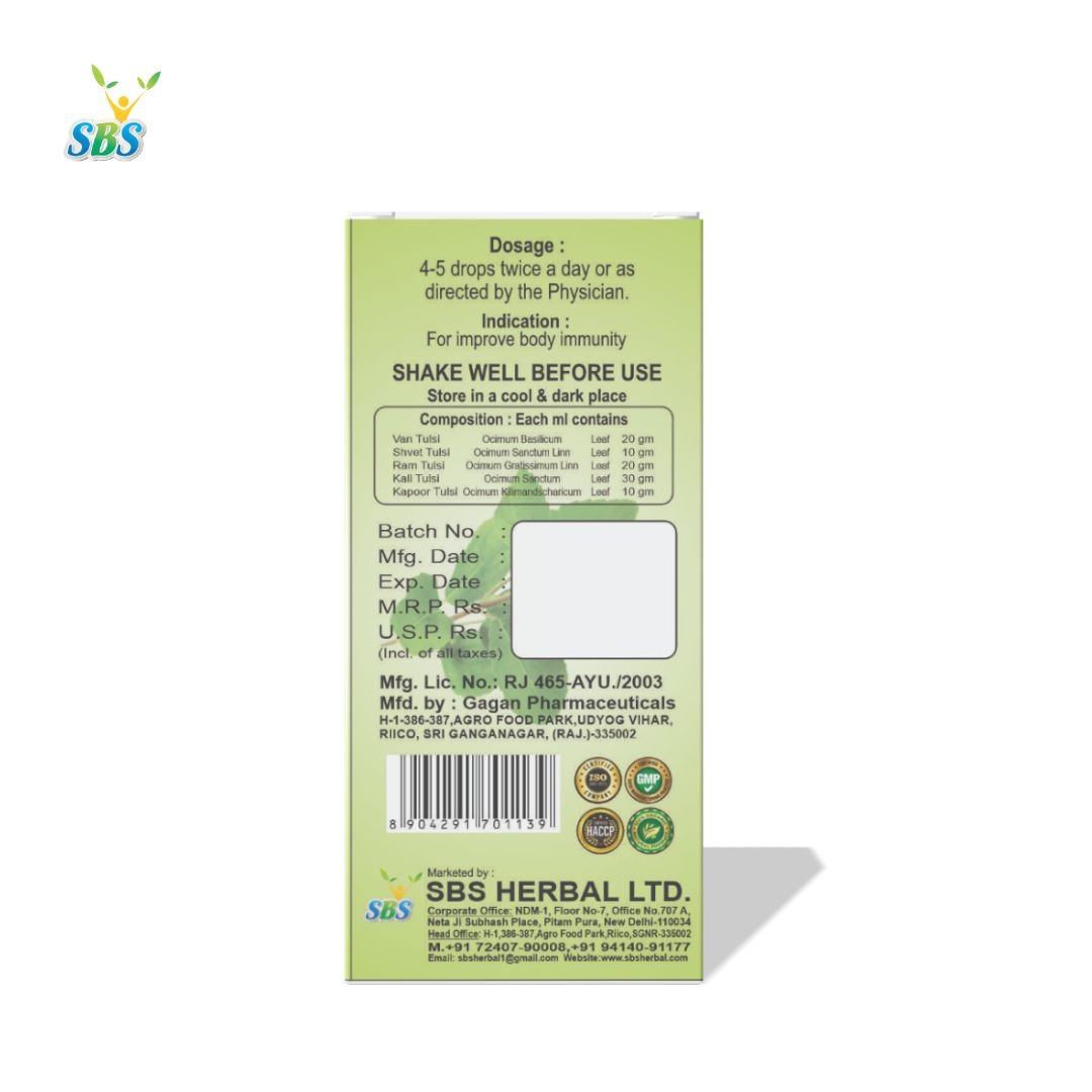 Tulsi Panch Oil - Image 2