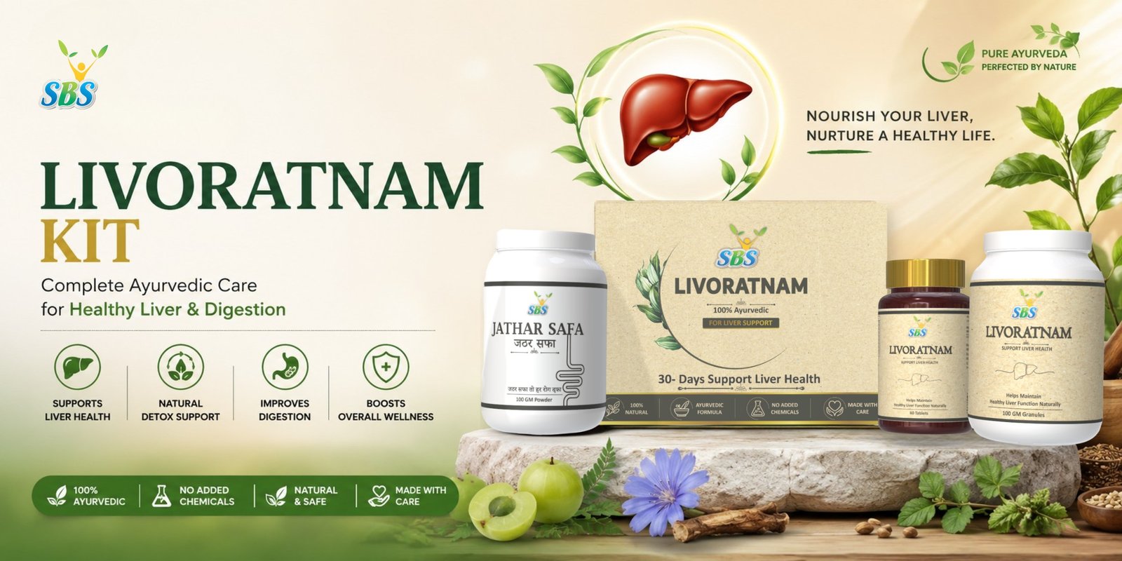Livoratnam Kit